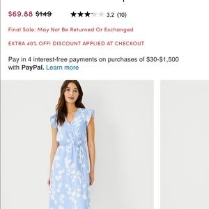 Ann Taylor Dress